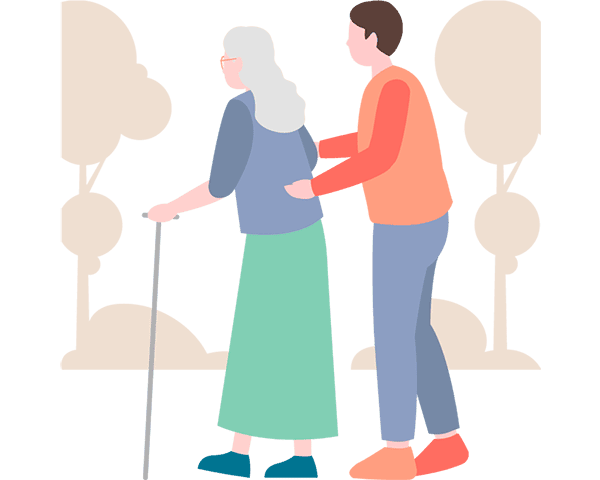 福祉に寄り添うイメージ