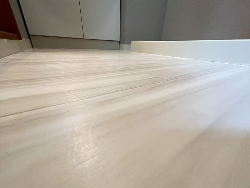 床材の変更イメージ